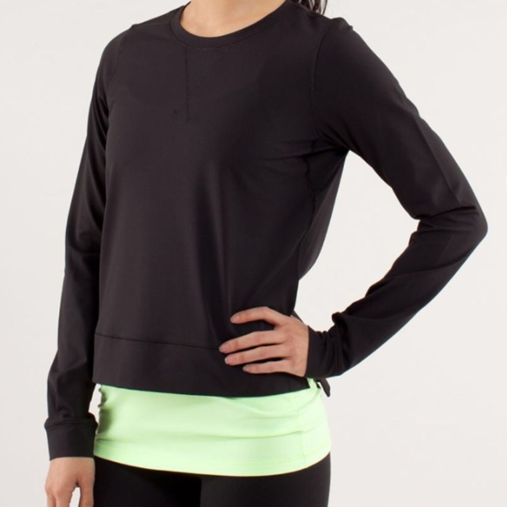 Lululemon Athletica Warm Up Crew
